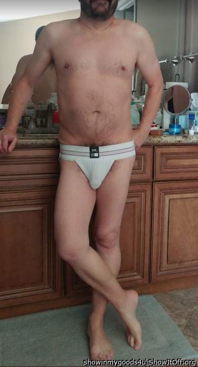 Love McDavid brand for a jockstrap - Wide band
