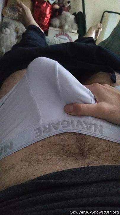 let me feel that bulge 