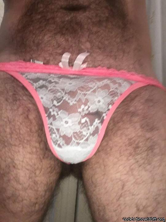 Pink, pretty and provocative!!

     