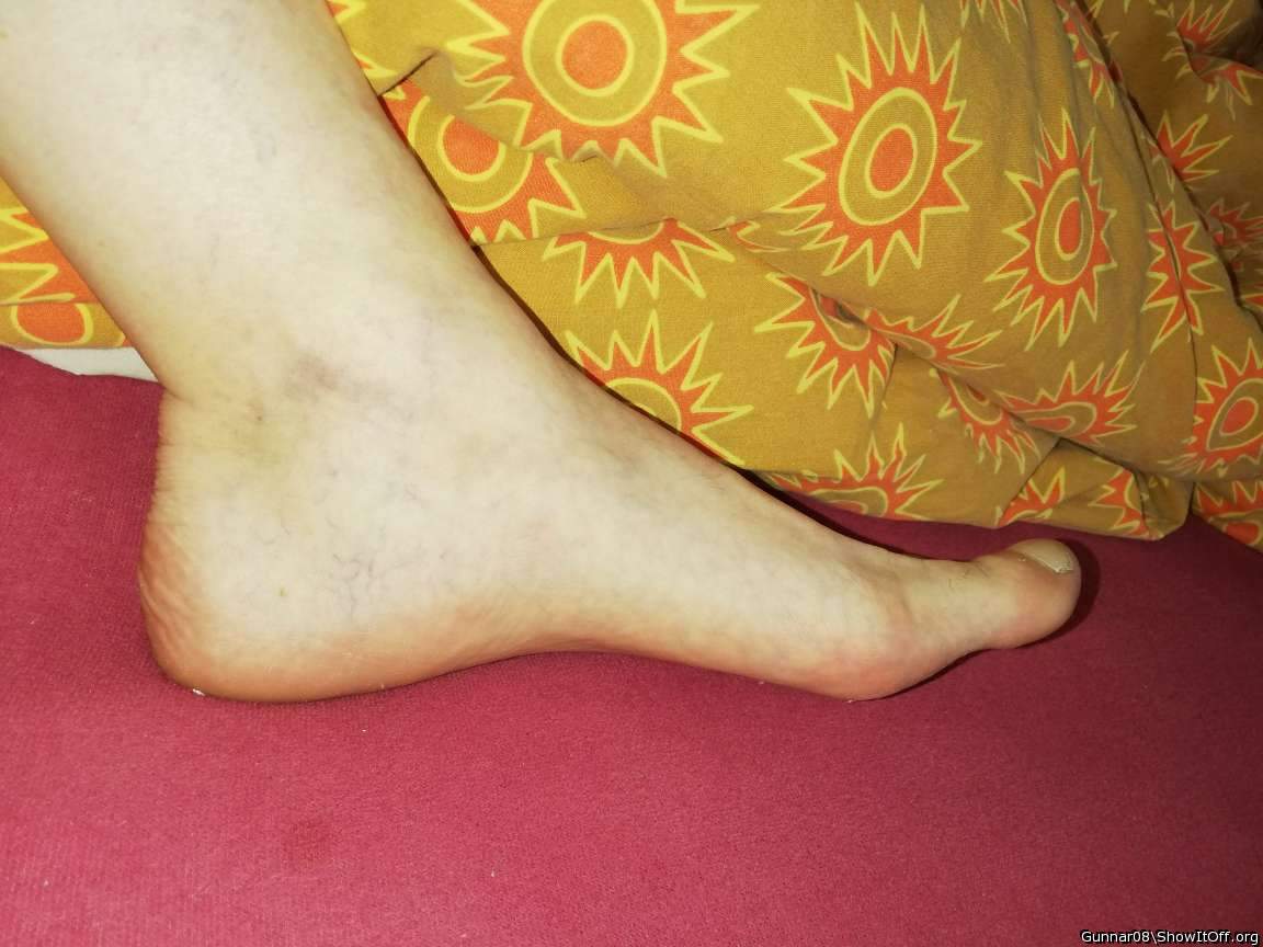 Licable foot 👣