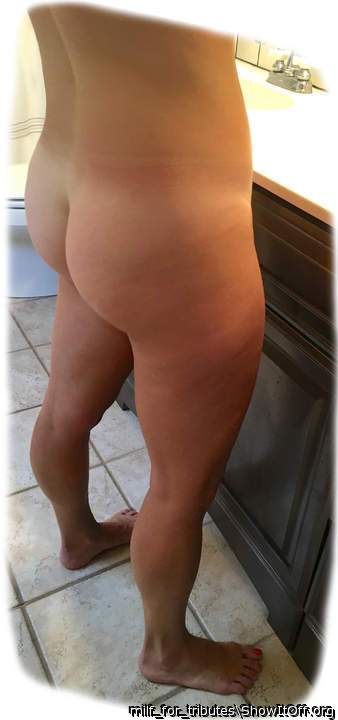 after shower