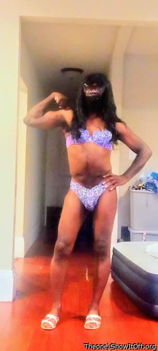 I was a man before me transitioning  so don't test me