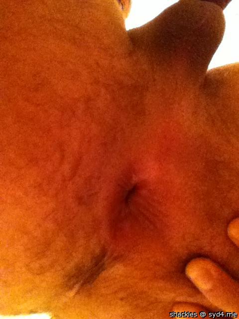 Adult image from shackles