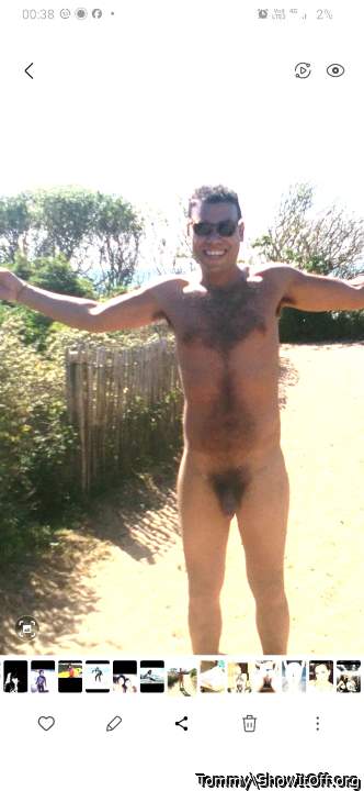 Nude beach