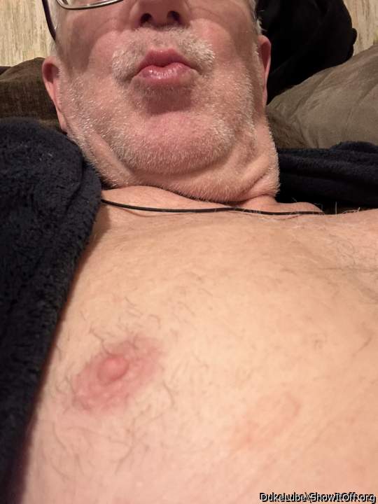 Hmmm I'll be sucking and nibbling your sexy nipples as I ram