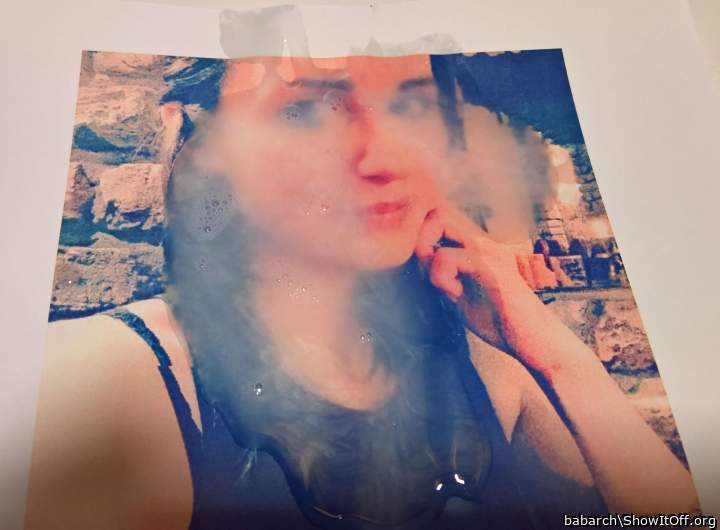   Is�n das f�r�n komischer Grauschleier auf dem Bild ??!