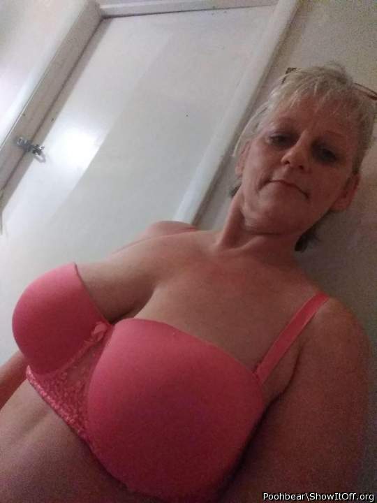 Looking so hot in pink