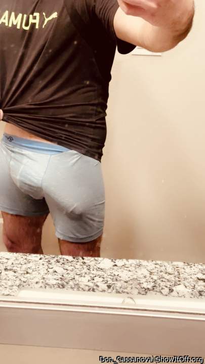 That bulge is insane!
