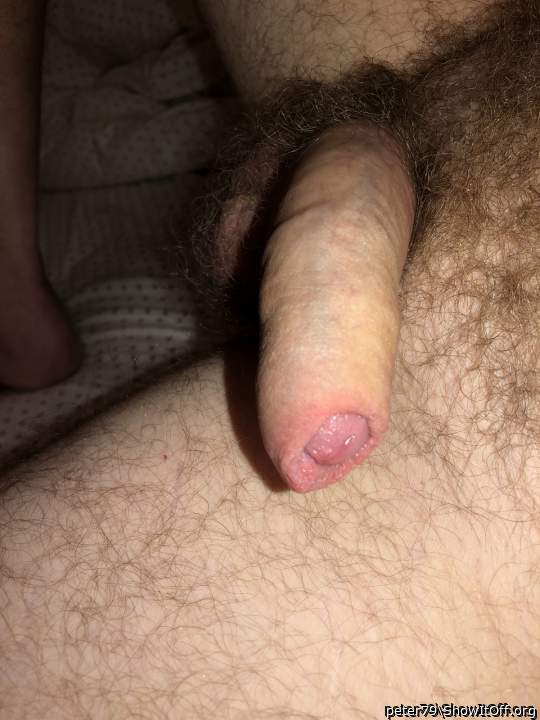 Hot uncut dick!