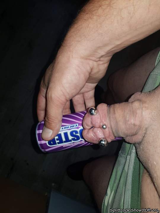 My dick in small ... no Erektion