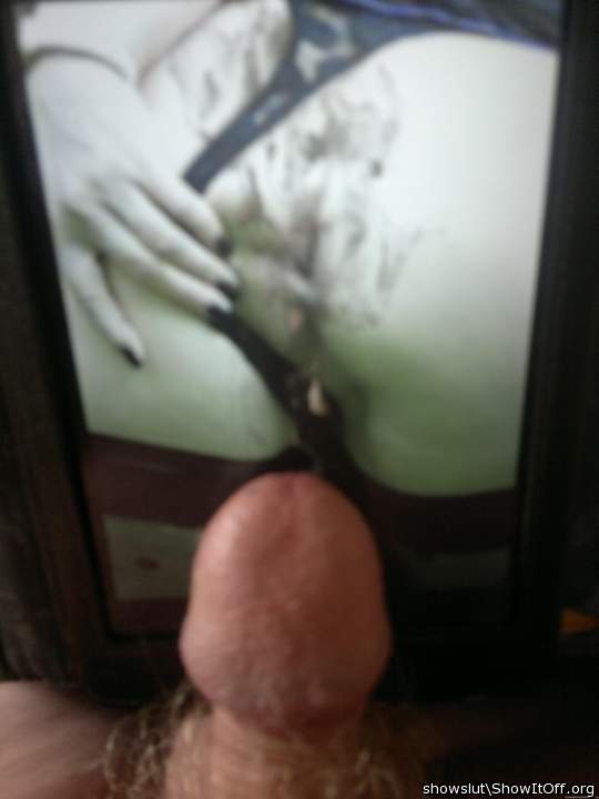More Cum over my arse