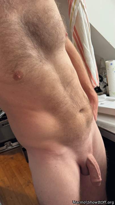 Beautiful .body. I like your uncut penis