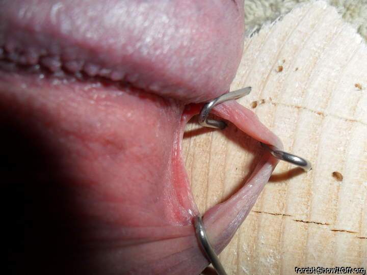 geil, meiner will auch    