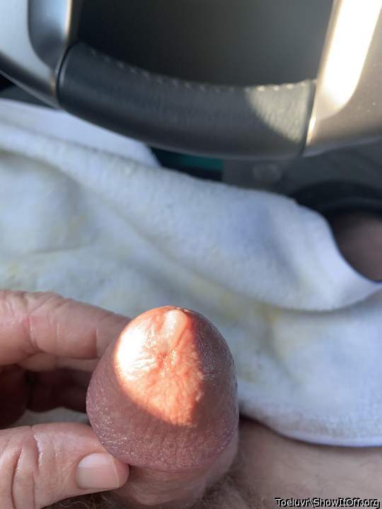 Nice and juicy. Put it in my mouth