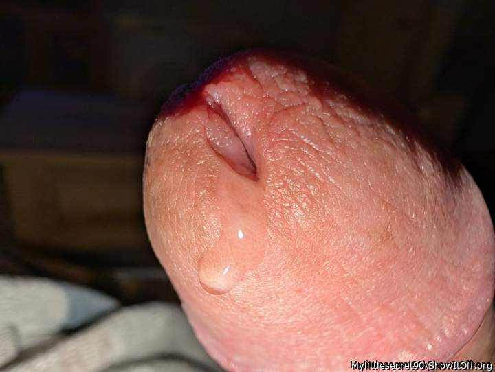 Leaking.