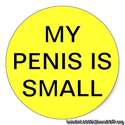 Mine is small too