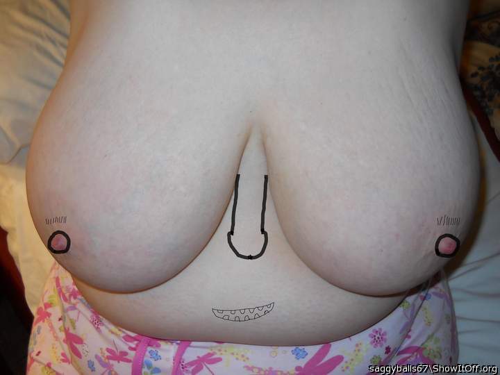 Booby face 1-14-14 b-f