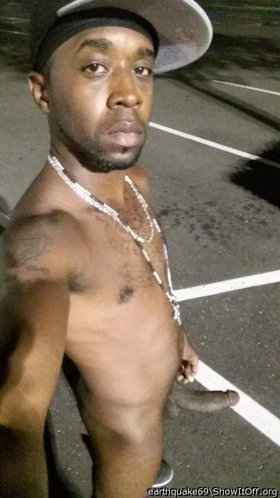 you so sexy being out there naked with that huge cock! you p