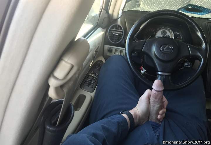 You�re walking by my car and you see this. Do you stop, keep going, ....?