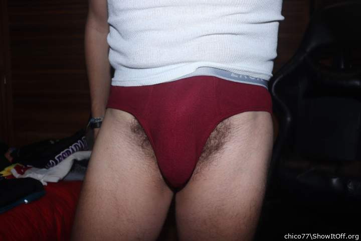 Mostrandome peludo