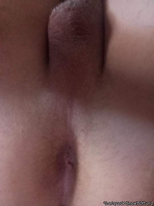 Mmmm....please dooo.....makes it all wet and easier to slide