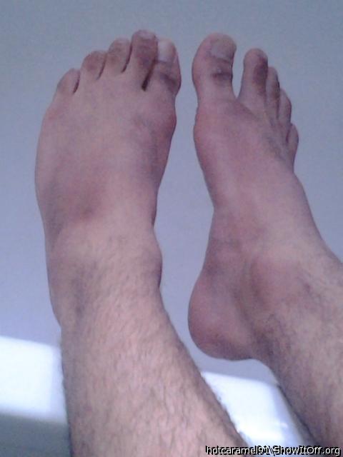 decided to show off my feet.