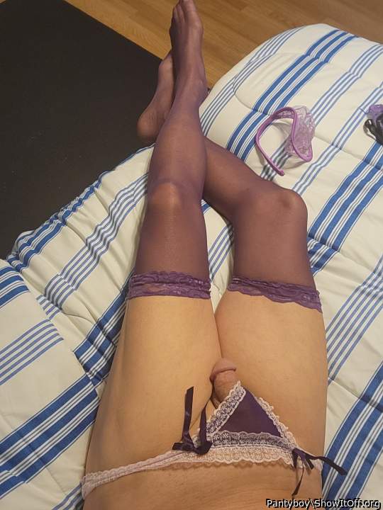 My little cock keeps getting out😛