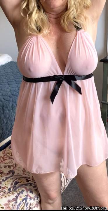 Ready for sex