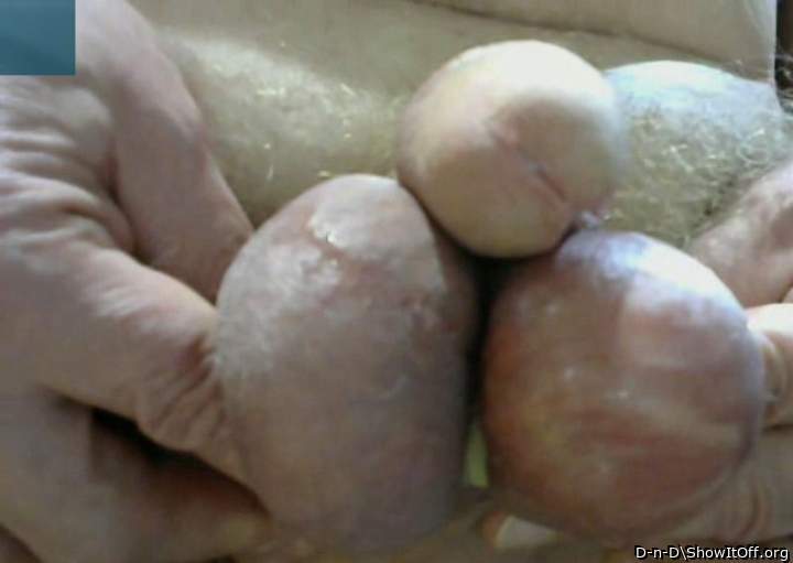 Dave enjoy the tied balls wish I could get my sack to do tha