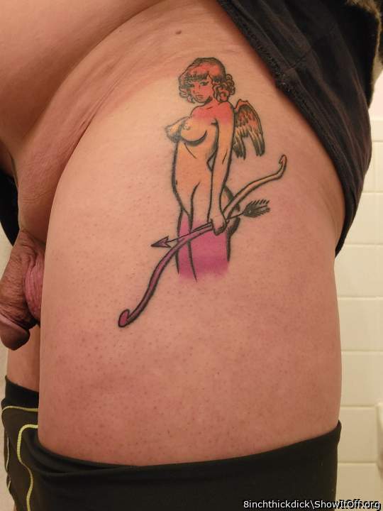 Love the Tattoo!!!  