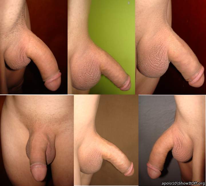 apolo10 smooth cock - shaved