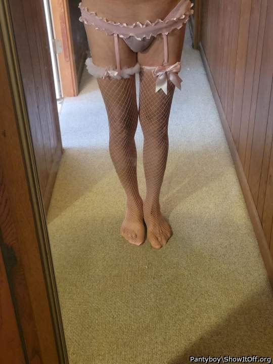 My sissy 💓 panties,  would you fuck me while I'm wea