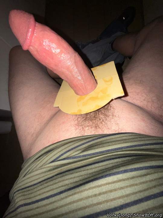 Thinking about sticking my cock into a glory hole