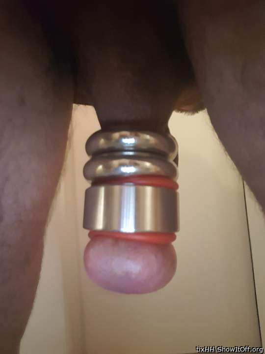 Wonderful ball stretching!      