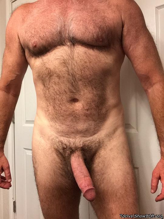 You�re a big beefy MoFo with a huge cock! 