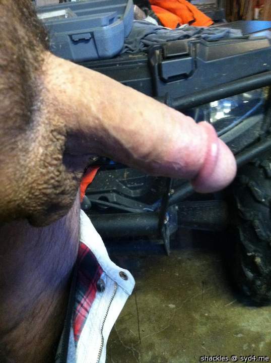 Adult image from shackles