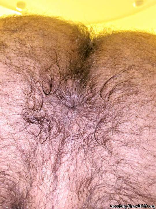 For those hairy ass lovers 🍑🍑🥝🥝