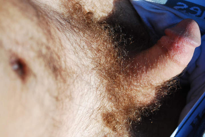 Sexy bush, Farmboy!