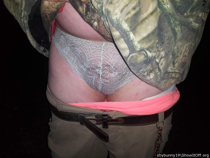 hubby in my panties