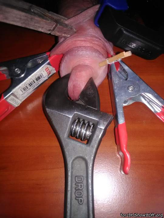 I see that you are making some 'Adjustments' to your Penis! 