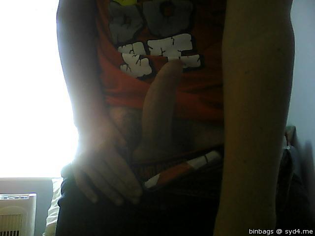 Adult image from binbags