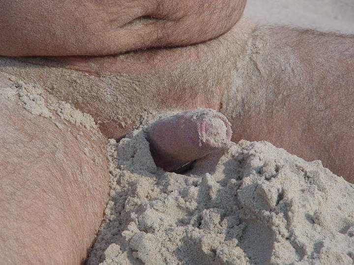 Beach view closer
