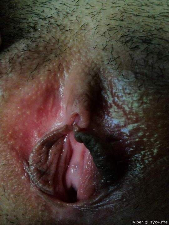 my girl' pussy close