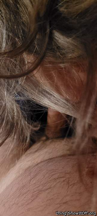 Wife taking my load