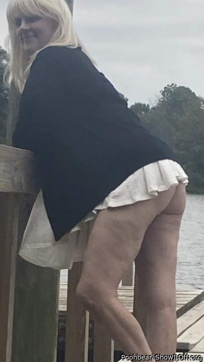 Id love to dock with you right there.  