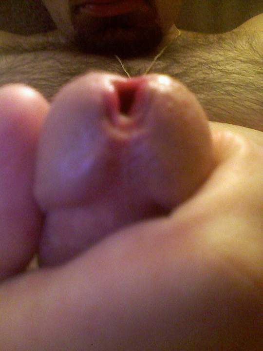 I�d love to get my tongue deep in there!