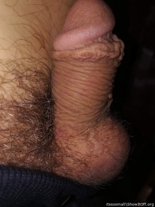 The small baby penis