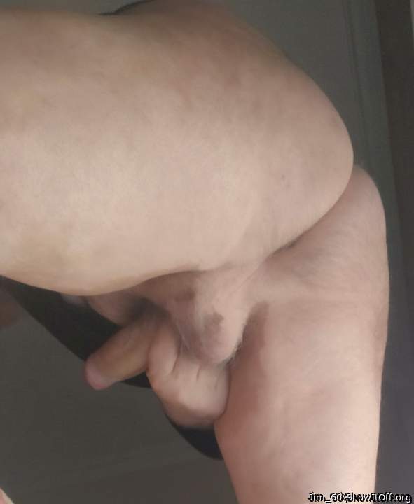 beautiful ass, balls and cock 