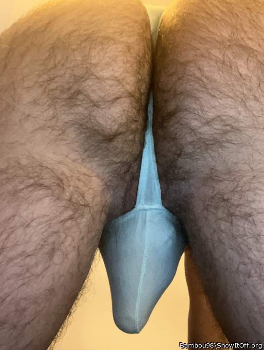 nice hairy man ass