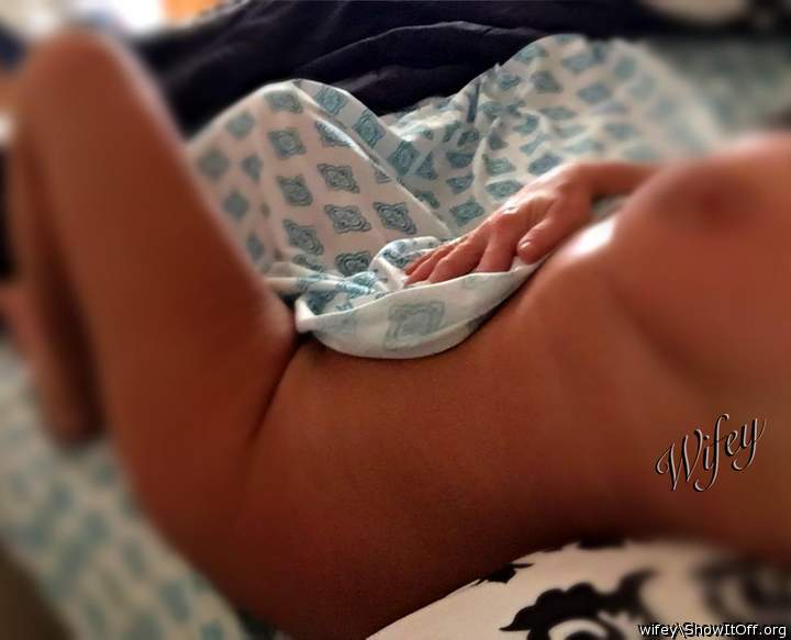 Even when your nipples are blurry they are amazing